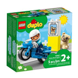 LEGO® Duplo Police Motorcycle Building Set 10967 - Radar Toys