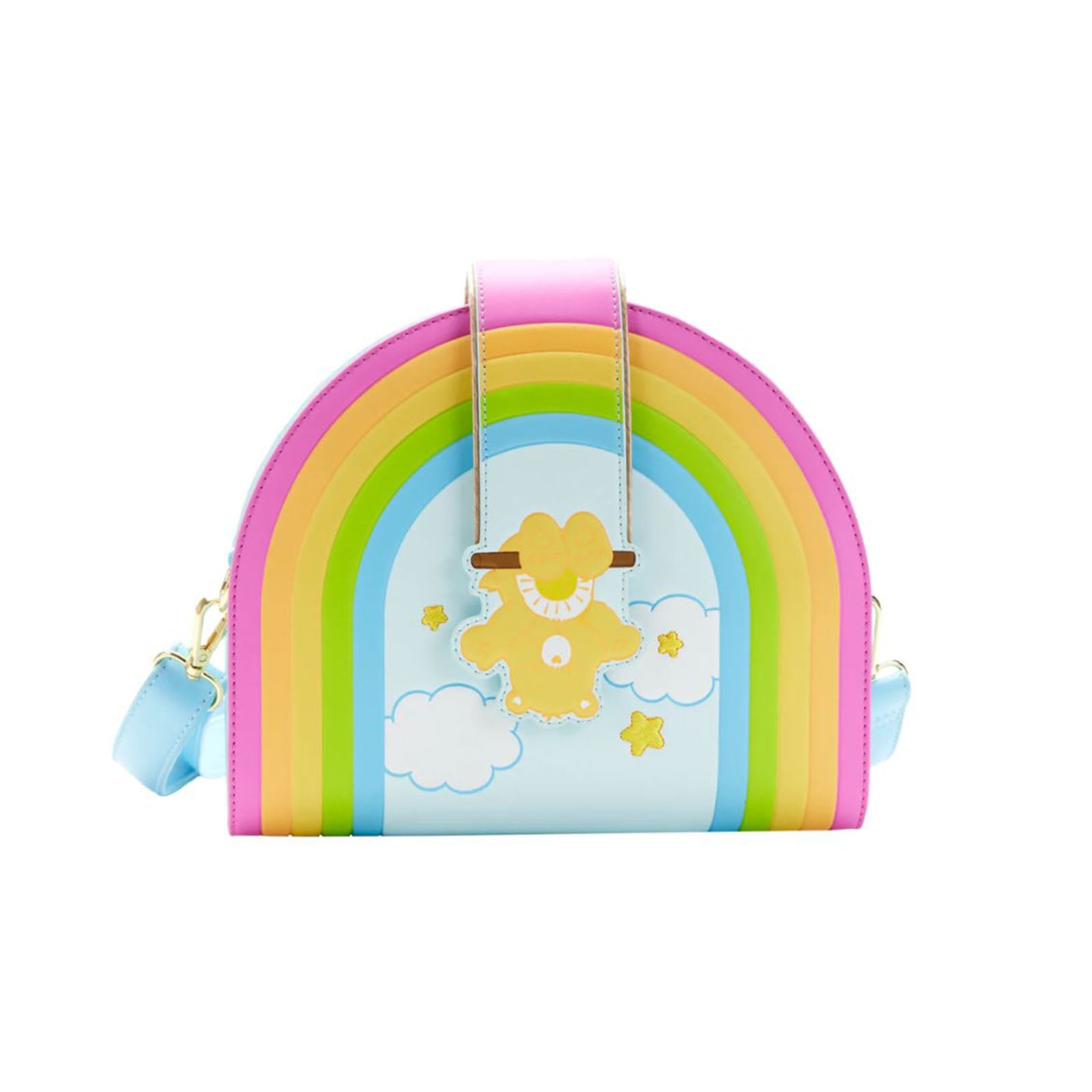 Buy Little Girls Birthday Gifts Silicone School Bag Purse Colorful Rainbow  Crossbody Bag Supplies Goodie Bag Stuffers for Kids Halloween Christmas  Birthday Party, Pink Online at Low Prices in India - Amazon.in