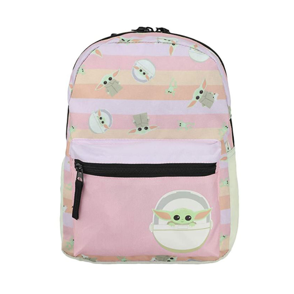 Bioworld Star Wars Mandalorian The Child Pastel Mini Backpack