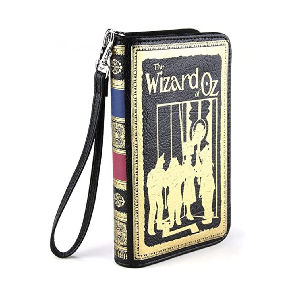 The Wizard Of Oz Black Wallet