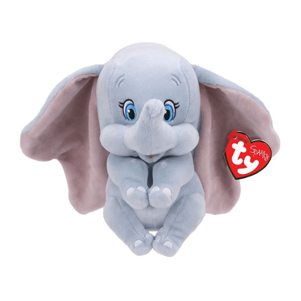 Ty Disney Dumbo Elephant 9 Inch Plush Figure