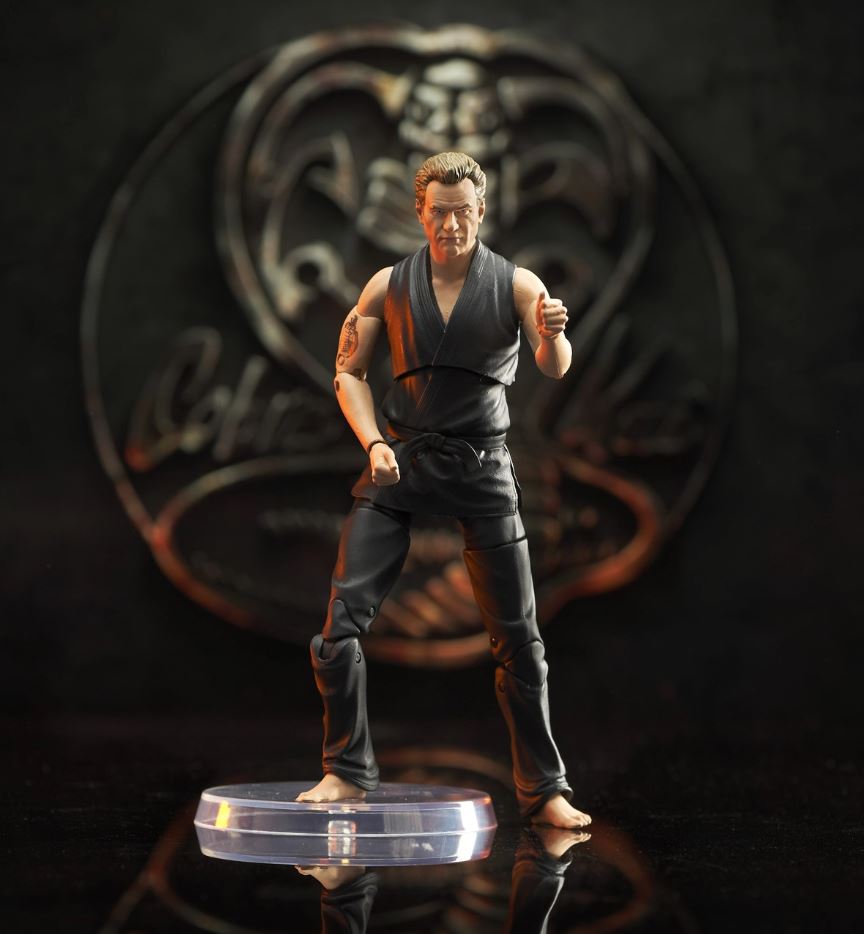Diamond Select Cobra Kai John Kreese Action Figure - Radar Toys