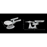 Qraftworks Star Trek USS Enterprise NCC-1701 Refit Building Set - Radar Toys