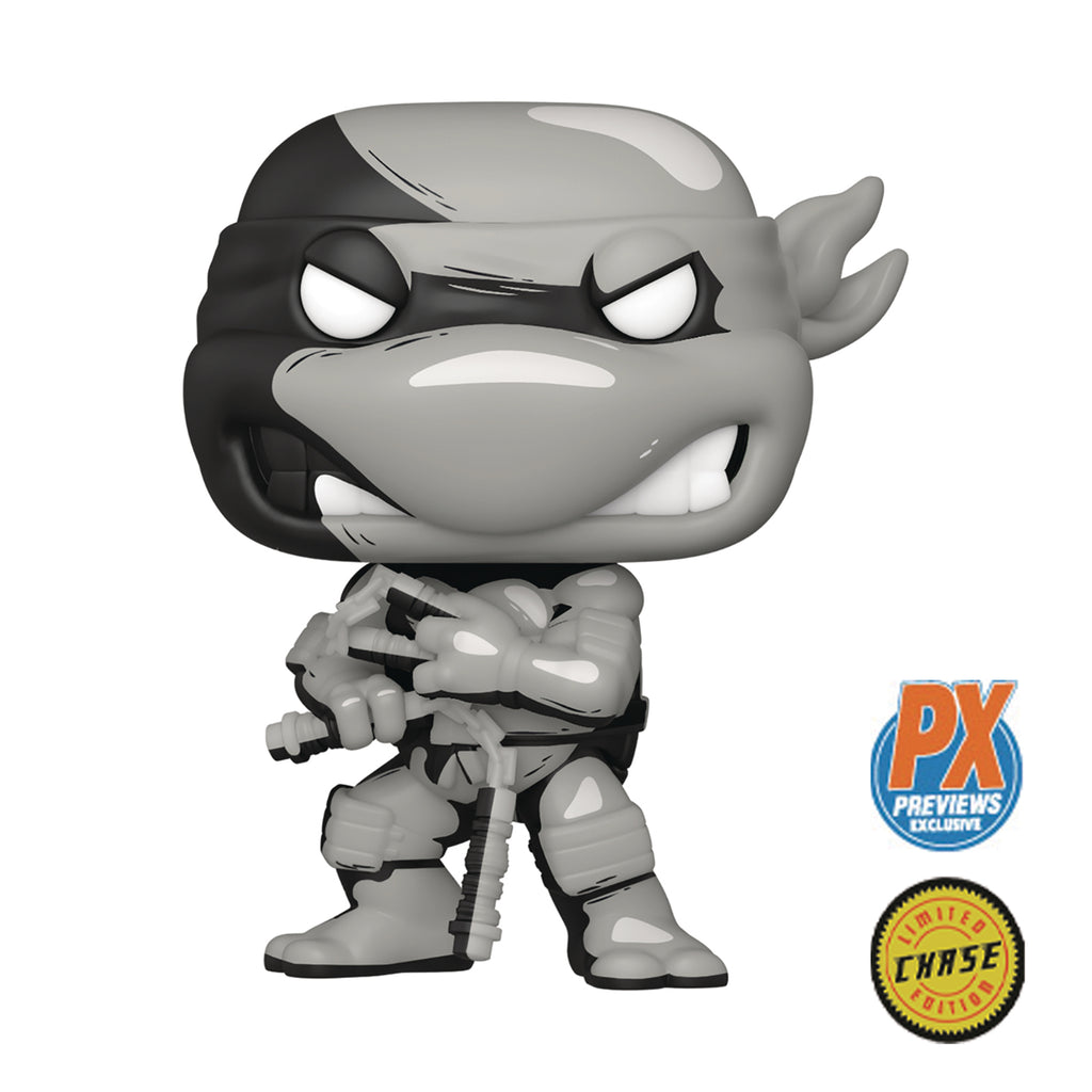Funko Teenage Mutant Ninja Turtles PX POP Michelangelo Figure CHASE VERSION