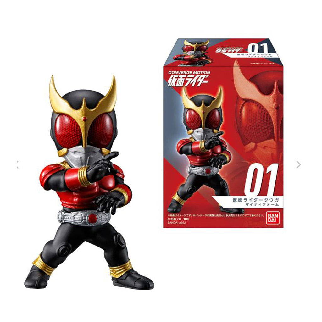 Bandai Kamen Rider Converge Motion Kuuga Figure