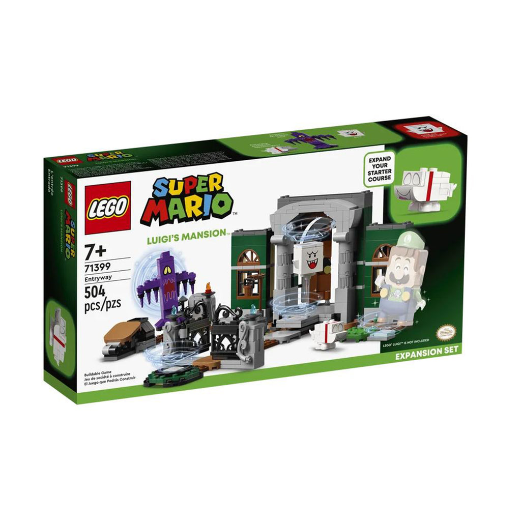 LEGO® Super Mario Luigi's Mansion Entryway Building Set 71399