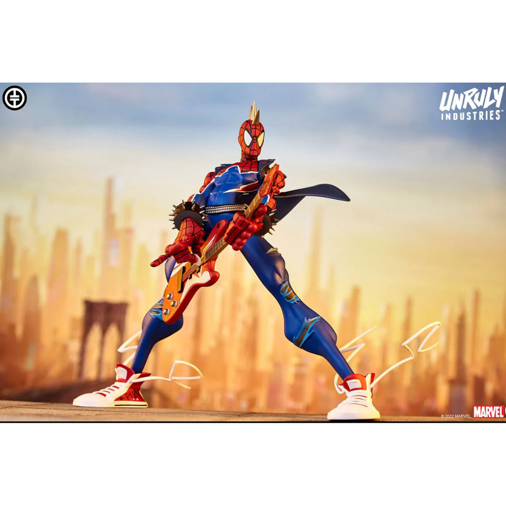 Unruly Industries Marvel Spider-Punk Vinyl Statue