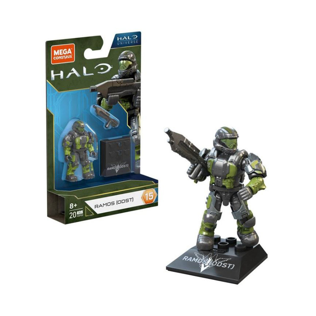 Mega Construx Halo Ramos ODST Building Set