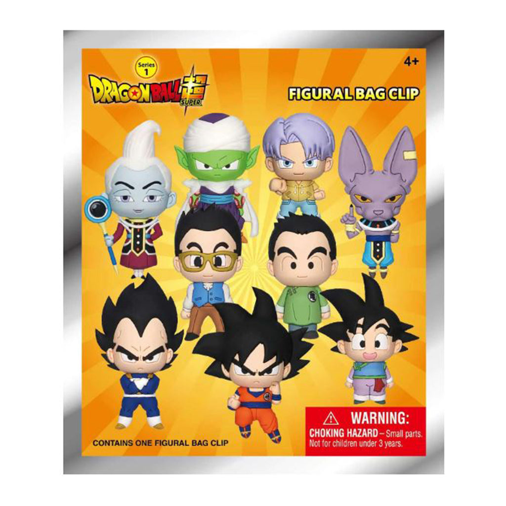 Dragon Ball Super Series 1 3D Blind Bag Clip