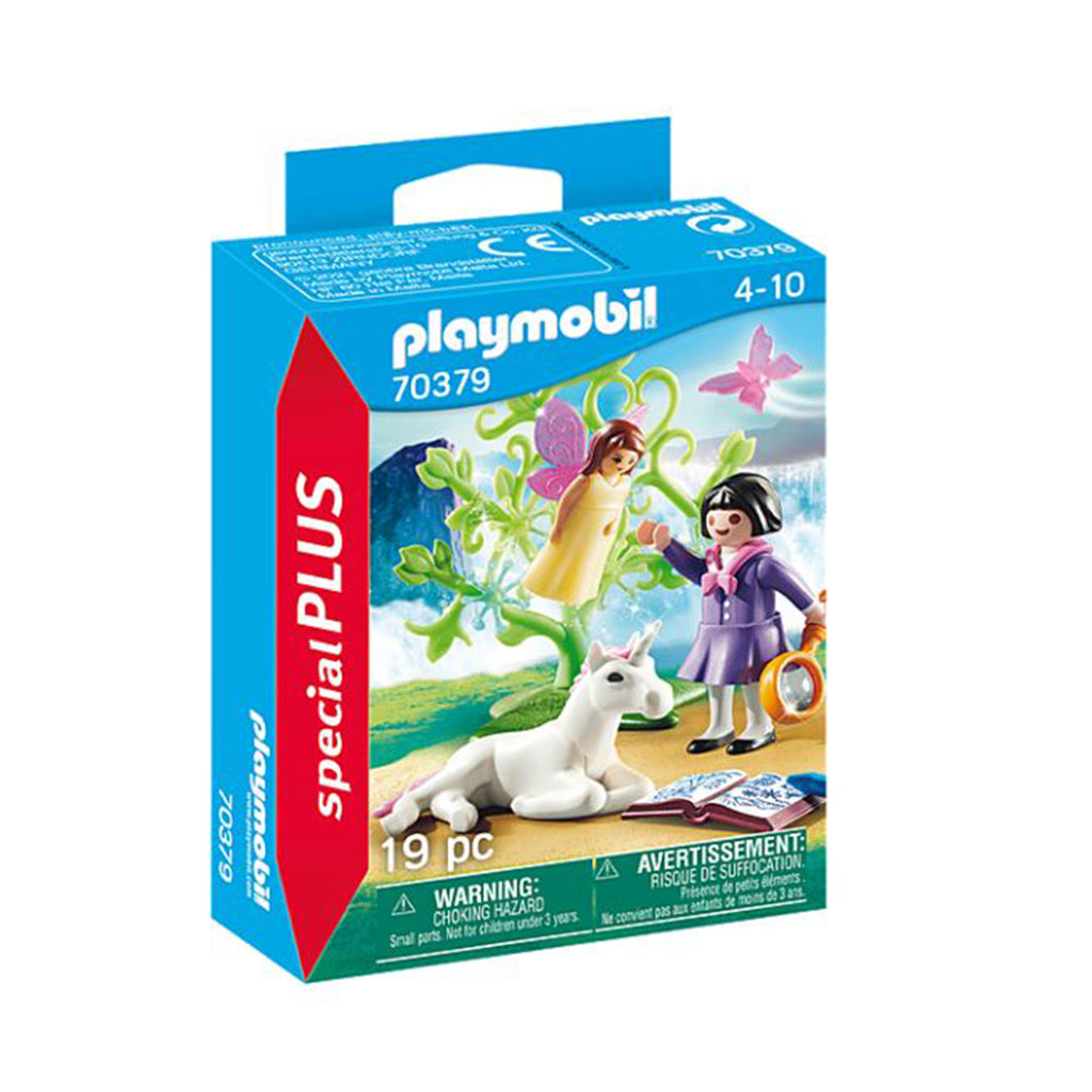 Playmobil Special Plus Fairy Researcher Building Set 70379 - Radar Toys