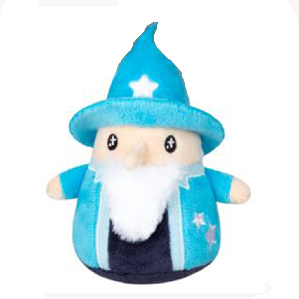 Squishable Micro Wizard 4 Inch Plush Keychain - Radar Toys