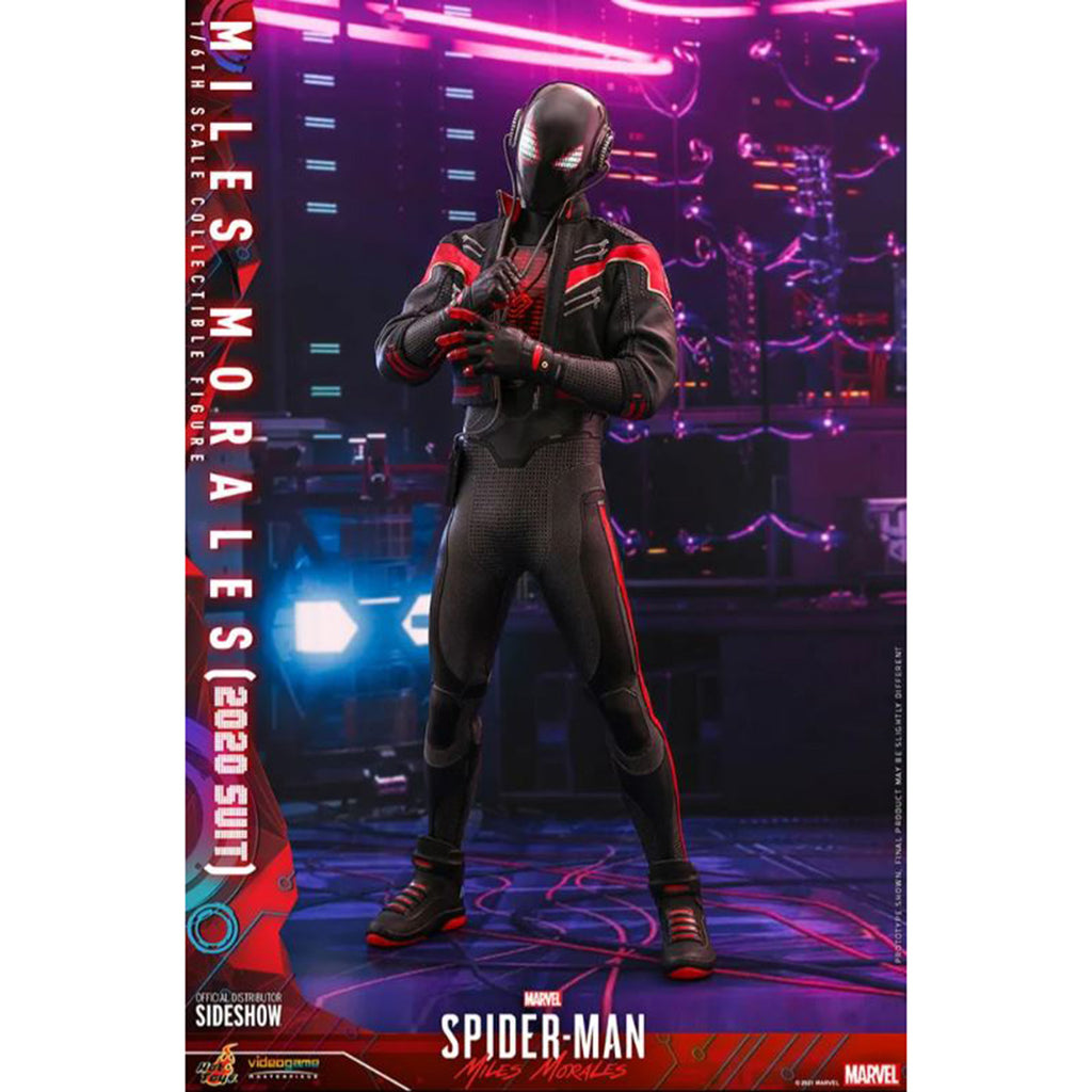 Hot Toys Marvel Spider-Man Miles Morales 2020 Suit Sixth Scale Figure