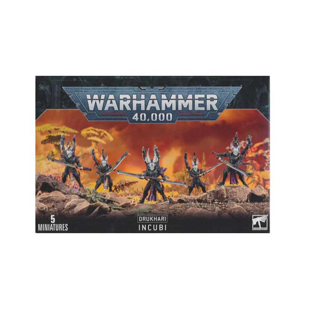 Warhammer 40,000 Drukhari Incubi Set