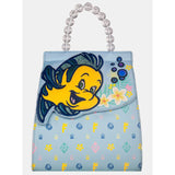 Little Mermaid Flounder Monogram Backpack - Radar Toys