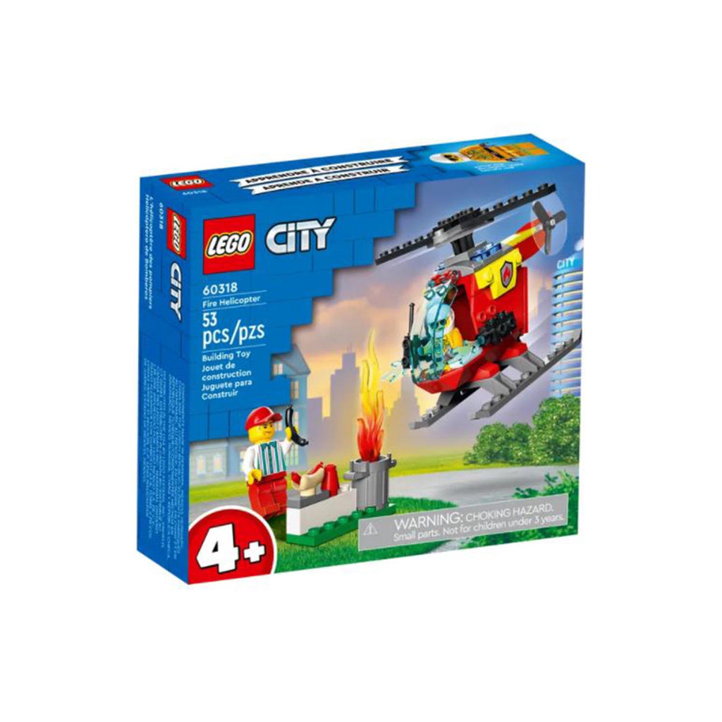 LEGO® City Fire Helicopter Building Set 60318