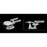 Qraftworks Star Trek USS Enterprise NCC-1701 Building Set - Radar Toys