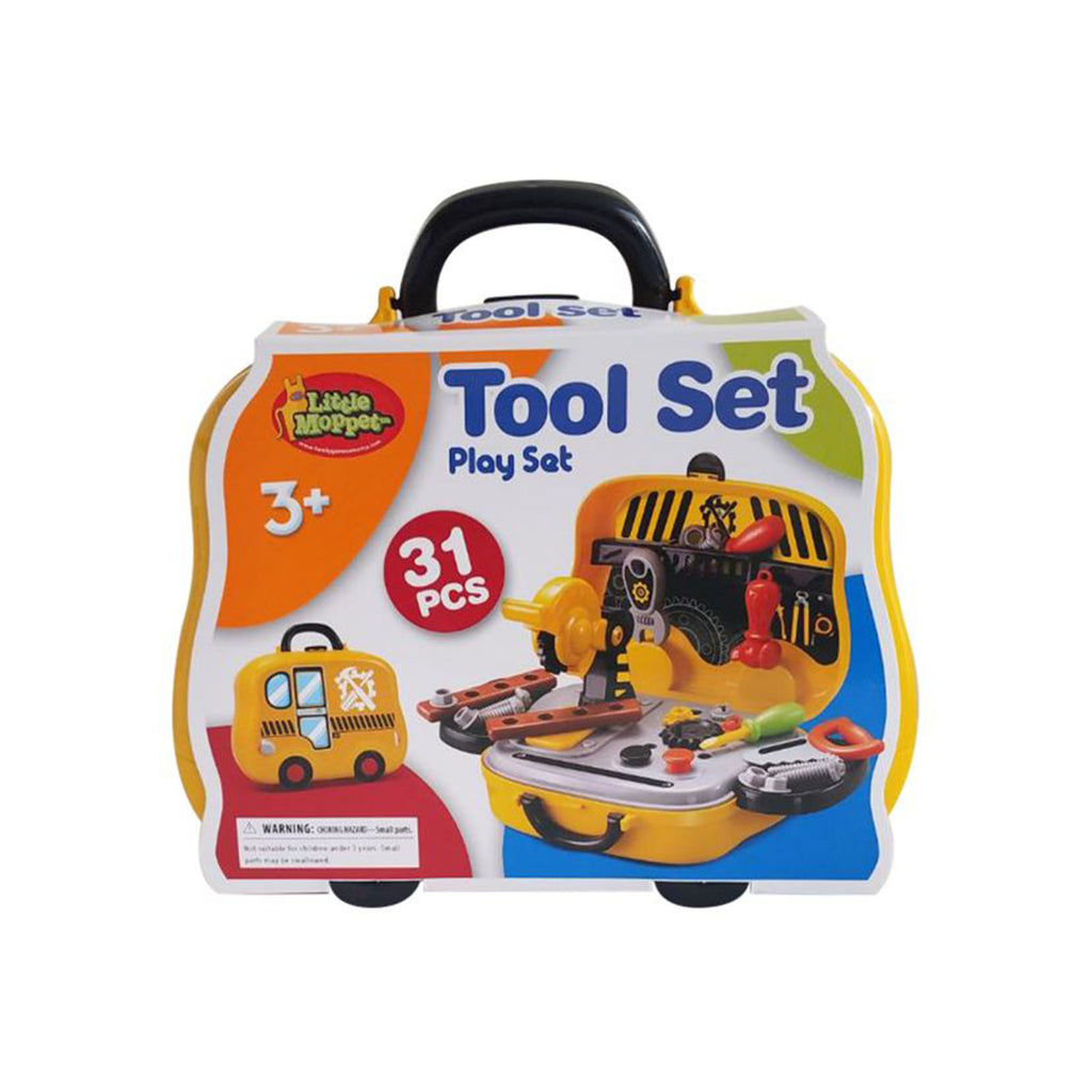Family Games America Little Moppet Tool Play Set - Radar Toys