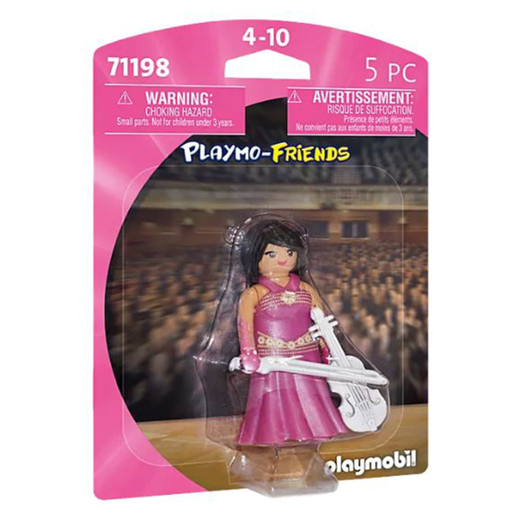 Playmobil Playmo Friends Violinist Building Set 71198 - Radar Toys