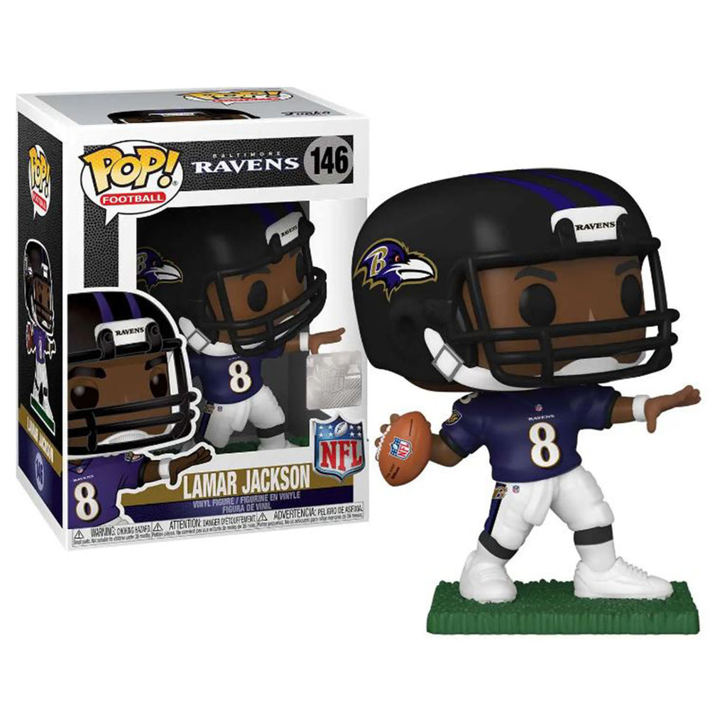 Funko NFL POP Lamar Jackson Vinyl Figure