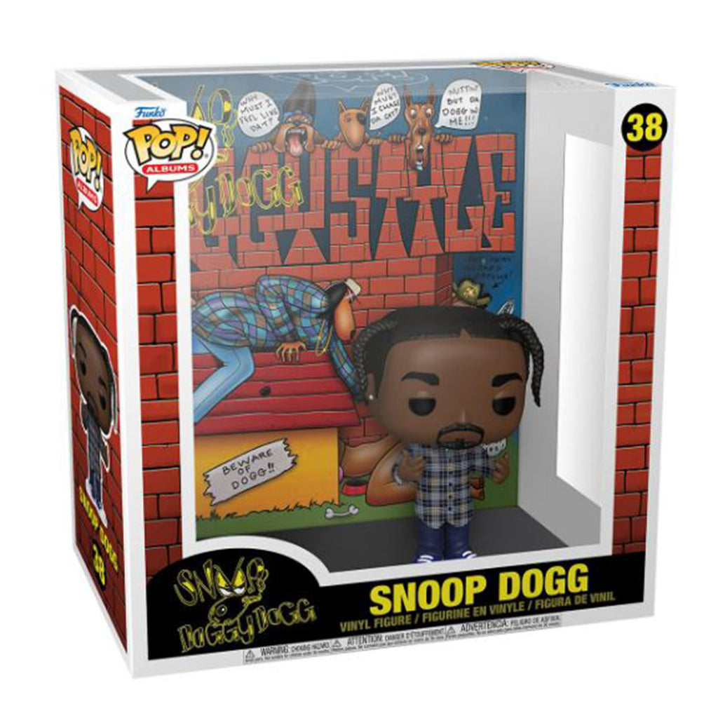 Funko POP Albums Snoop Dog Figure Set