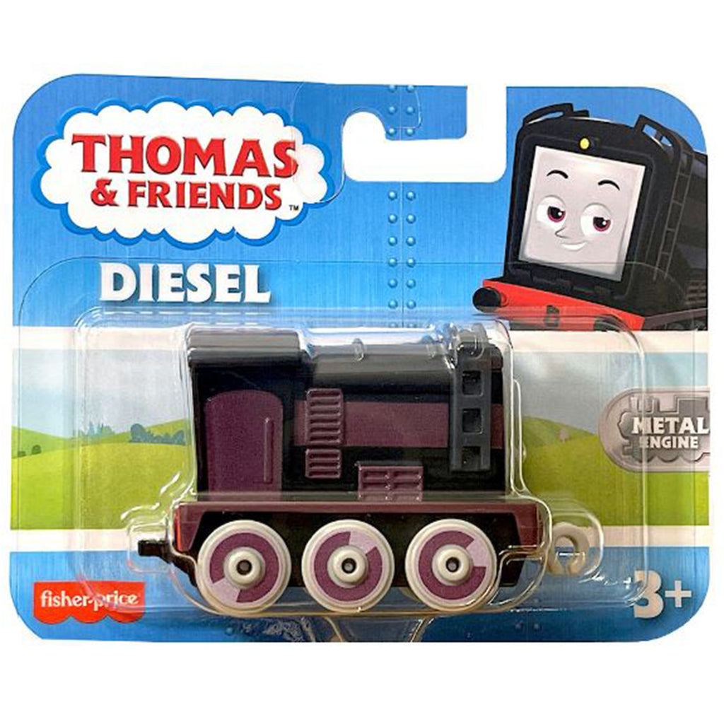 Fisher Price Thomas And Friends Diesel Metal Engine Figure