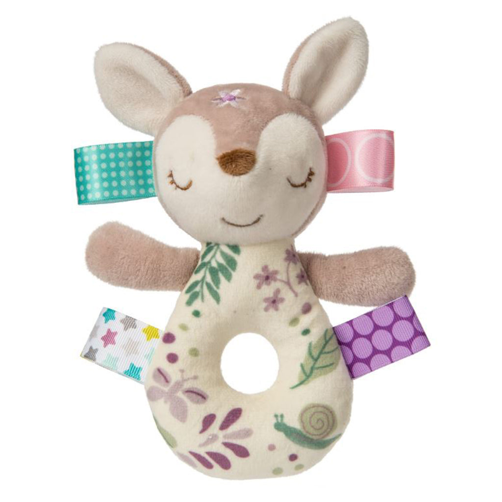 Mary Meyer Flora Fawn Rattle Plush Figure