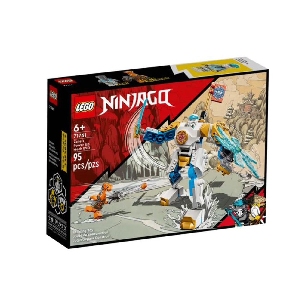 LEGO® Ninjago Zane's Power Up Mech EVO Building Set 71761