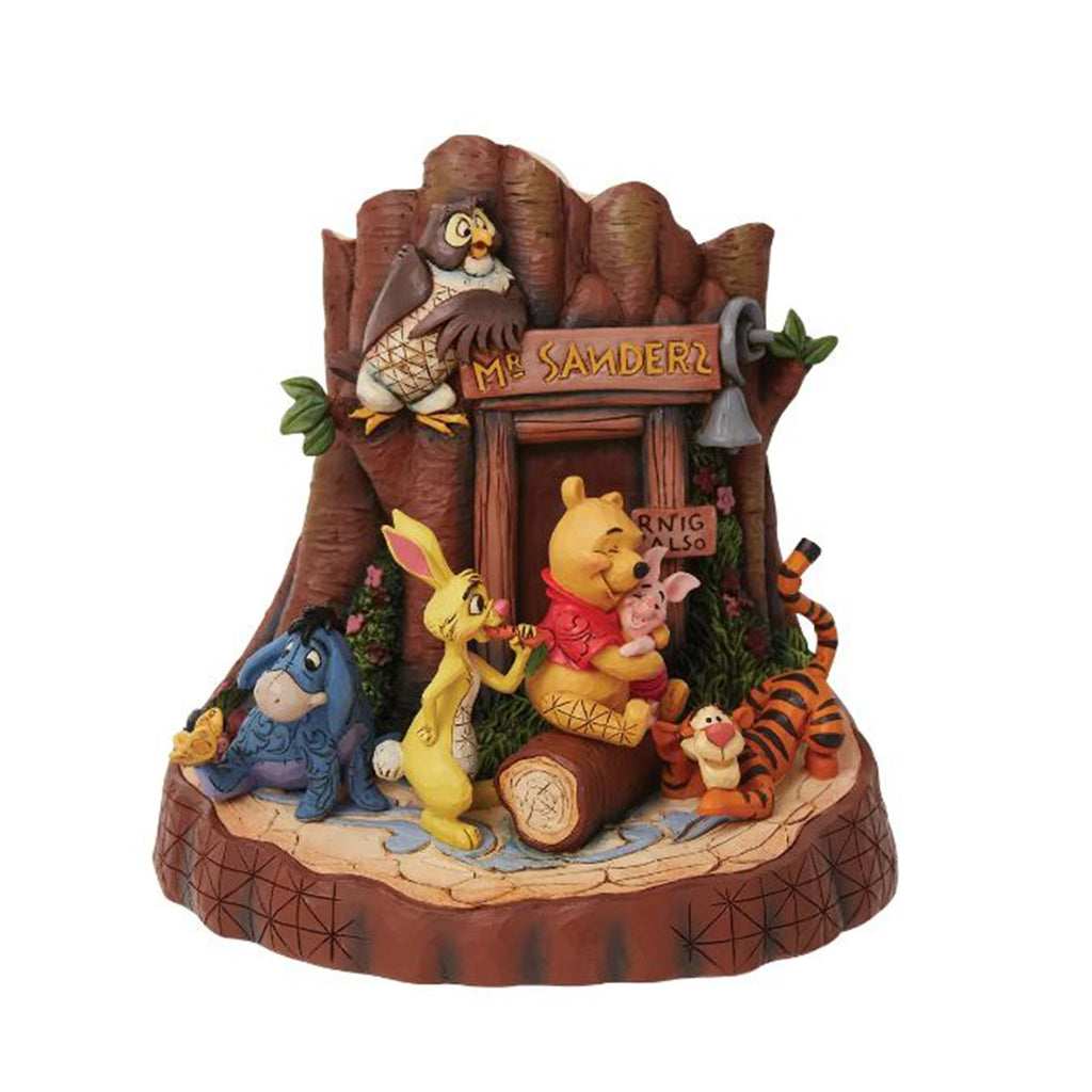 Enesco Disney Traditions Winnie The Pooh Hundred Acre Pals Figurine