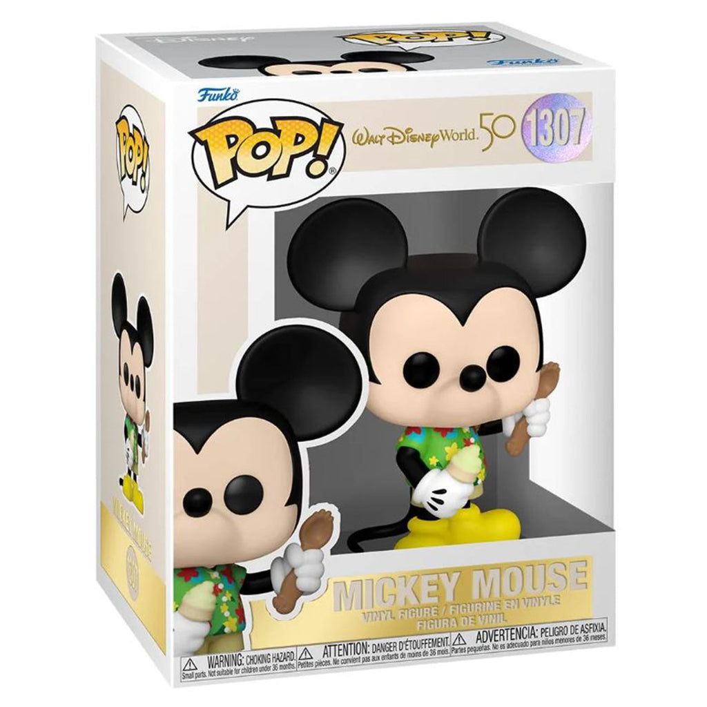 Funko Walt Disney World POP Mickey Mouse Vinyl Figure
