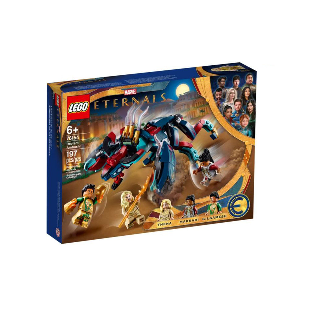 LEGO® Marvel Eternals Deviant Ambush Building Set 76154 - Radar Toys