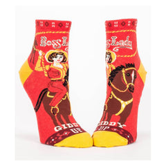 Blue Q Boss Lady Ankle Socks - Radar Toys