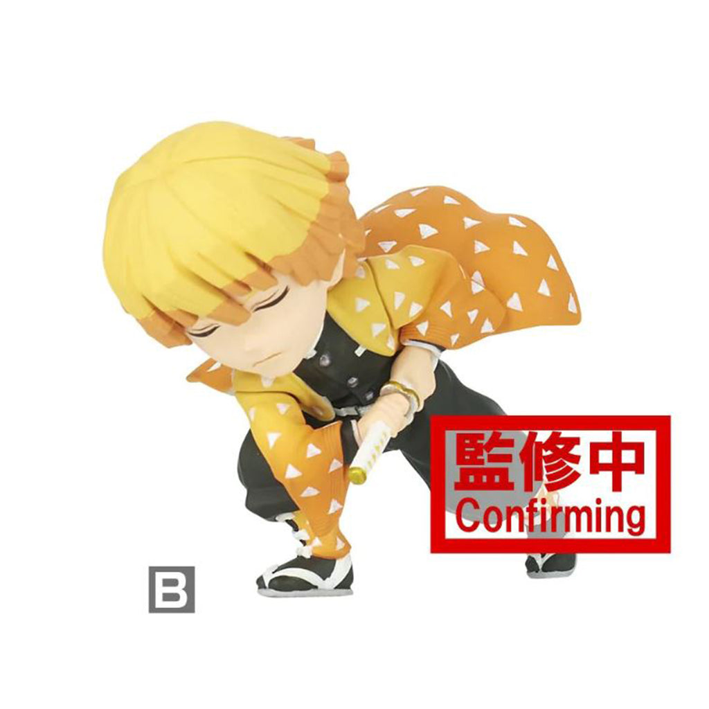 Demon Slayer World Collectalble Figure Vol 3 Zenitsu Agatsuma Figure