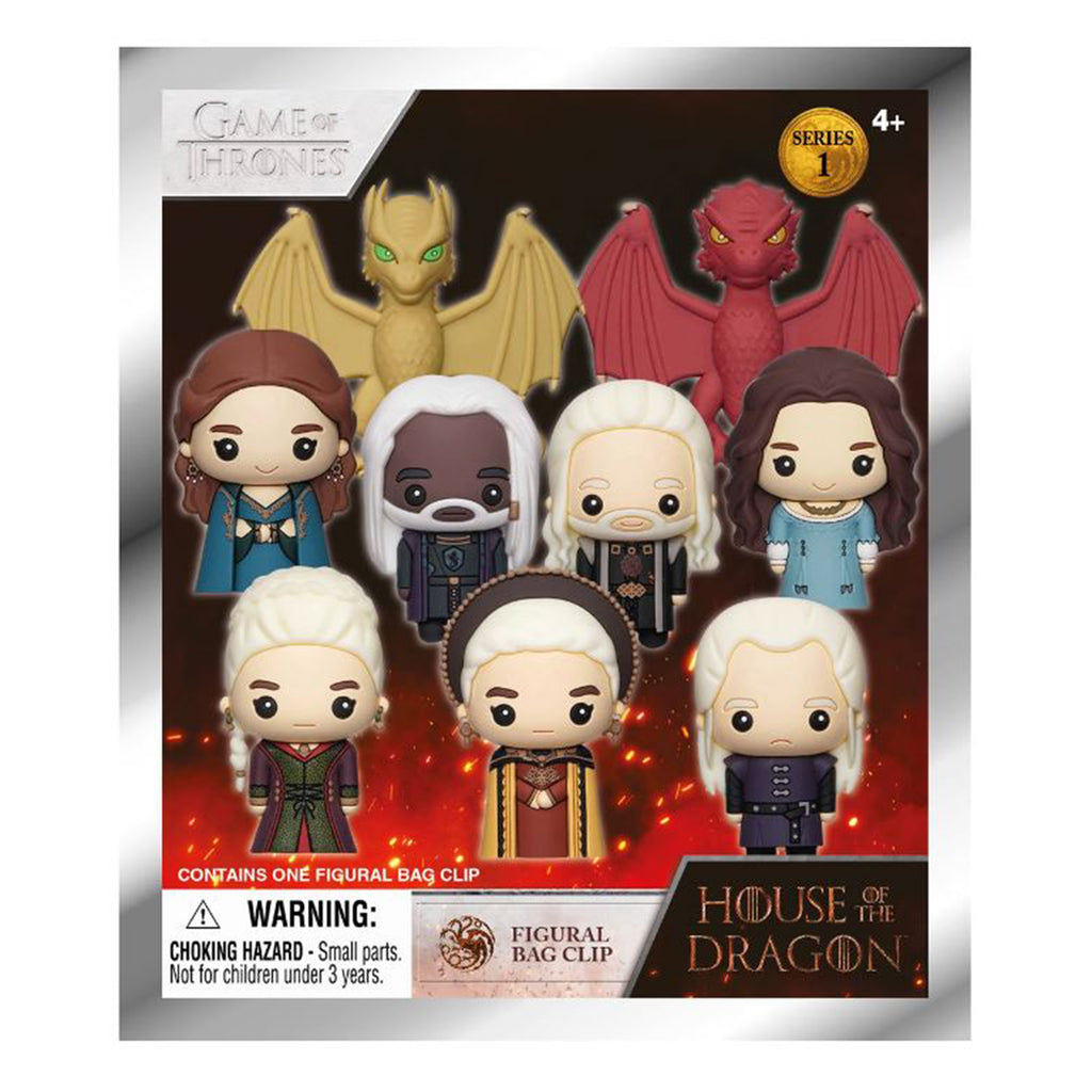 House Of The Dragon 3D Foam Clip Blind Bag