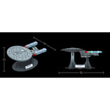 Qraftworks Star Trek USS Enterprise NCC-1701-D Building Set - Radar Toys