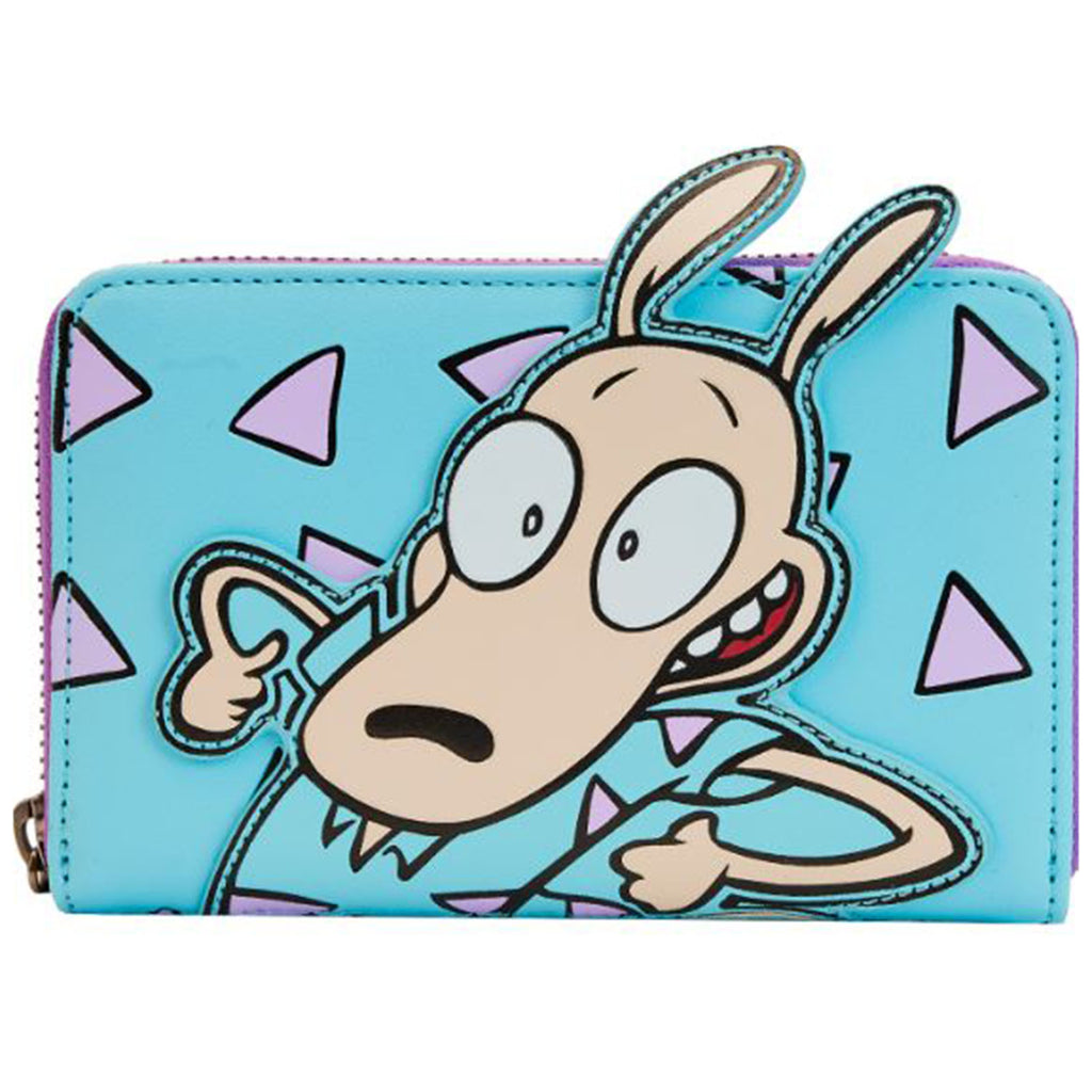 Loungefly Nickelodeon Rocko's Modern Life Zip Around Wallet - Radar Toys