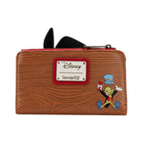 Loungefly Disney Pinocchio Peeking Flap Wallet - Radar Toys