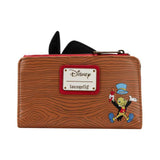 Loungefly Disney Pinocchio Peeking Flap Wallet - Radar Toys