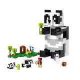 LEGO® Minecraft The Panda Haven Building Set 21245 - Radar Toys
