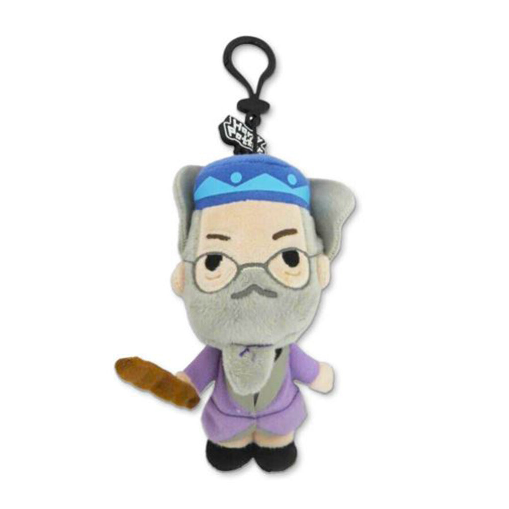 Harry Potter Wizarding World Dumbledore 4 Inch Plush Bag Clip