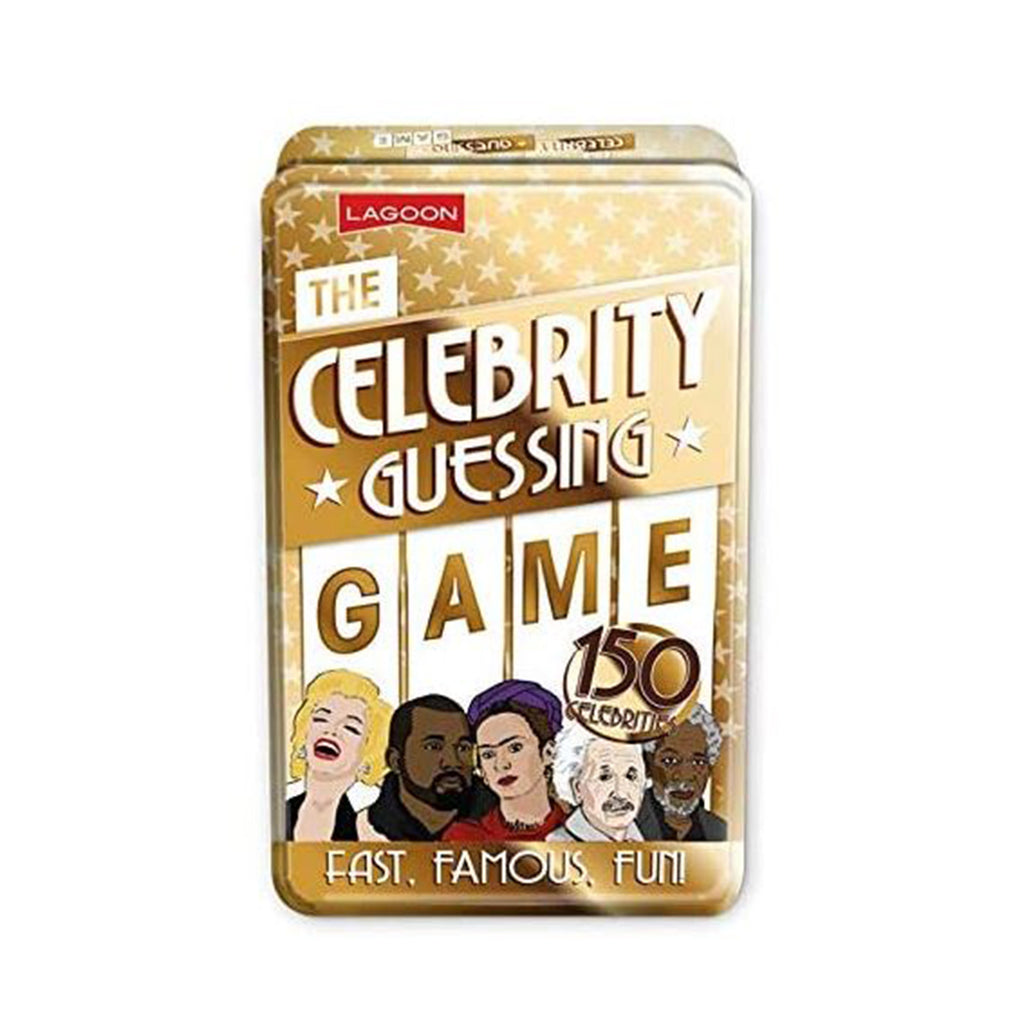 The Celebrity Guessing Card Game