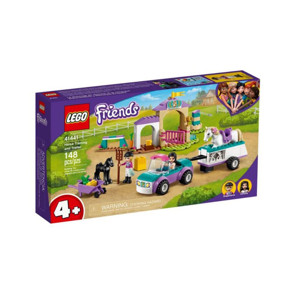 LEGO® Friends Horse Training And Trailer Building Set 41441