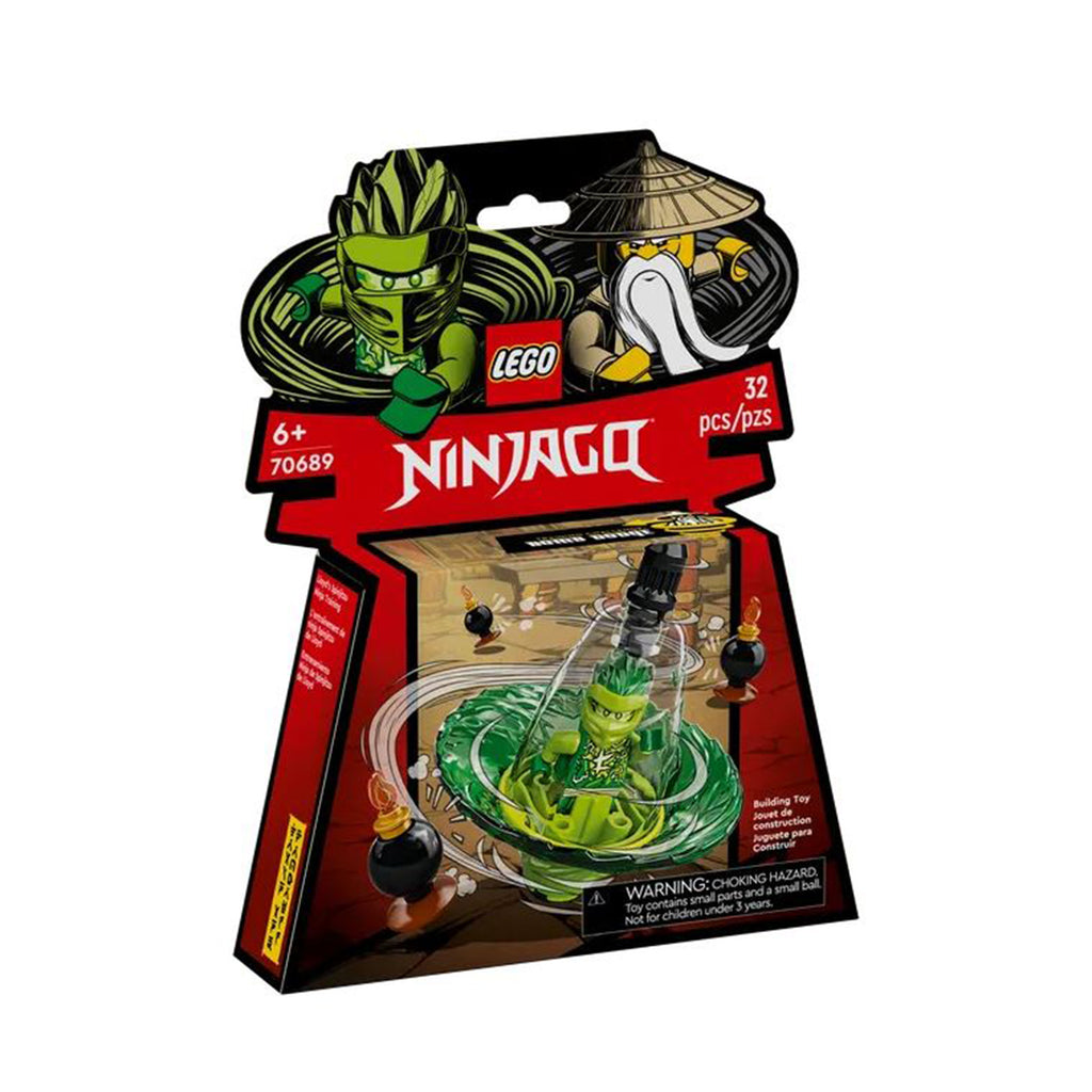 LEGO® Ninjago Lloyd's Spinjitzu Ninja Training Building Set 70689 - Radar Toys