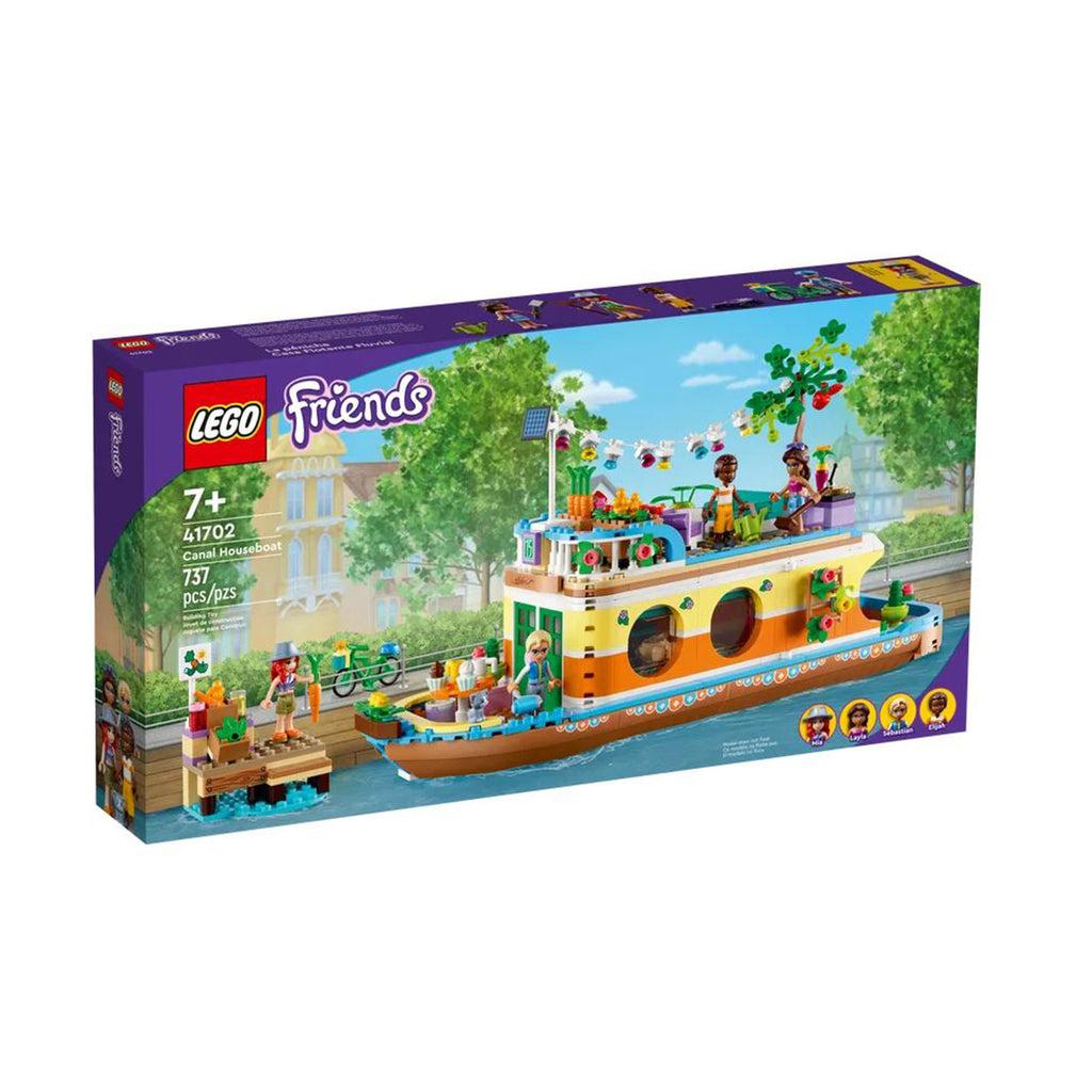 LEGO® Friends Canal Houseboat Building Set 41702