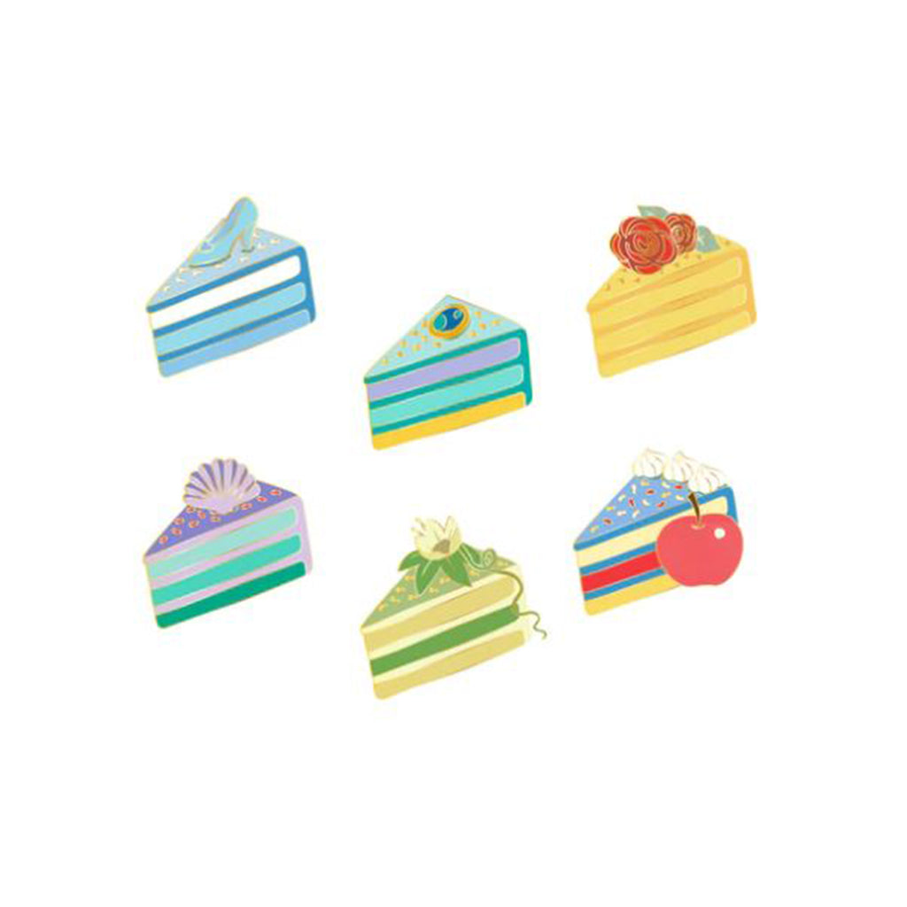 Loungefly Disney Princess Sweets Single Blind Box Enamel Pin