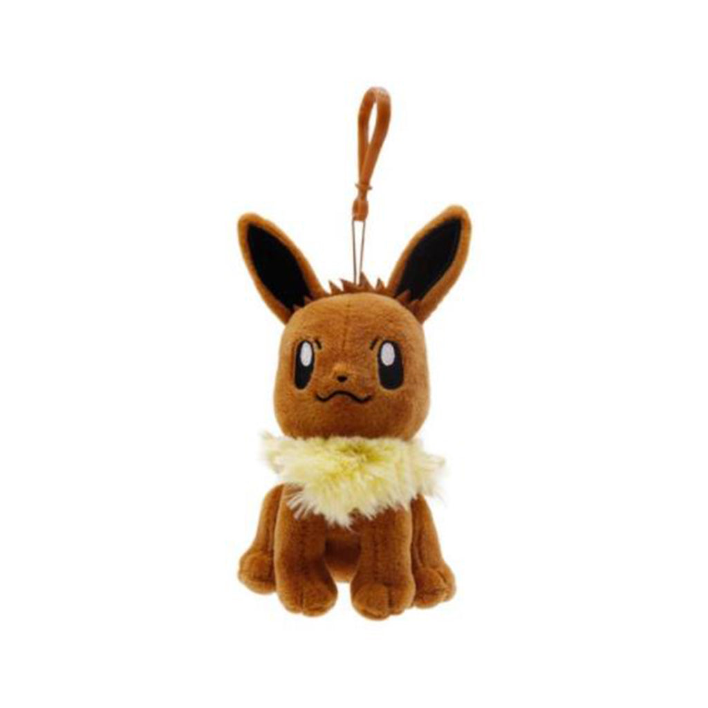 Pokemon Eevee 5 Inch Plush Clip Figure