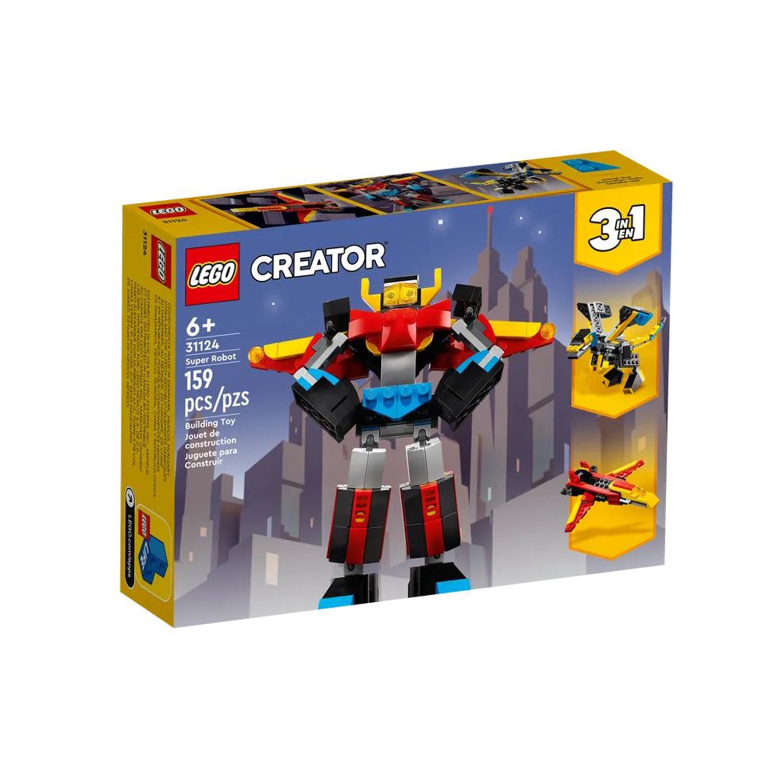 LEGO Creator Super Robot Building Set 31124 Radar Toys