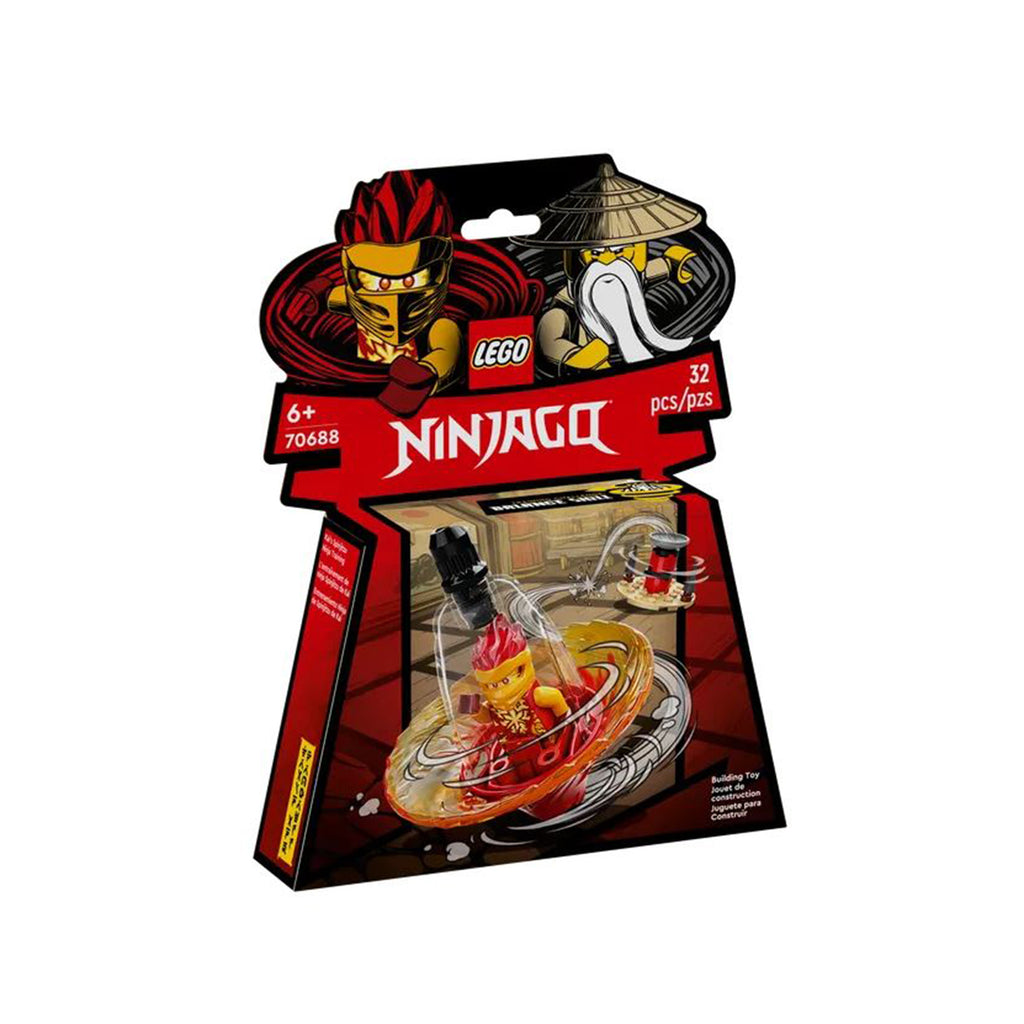 LEGO® Ninjago Kai's Spinjitzu Ninja Training Building Set 70688