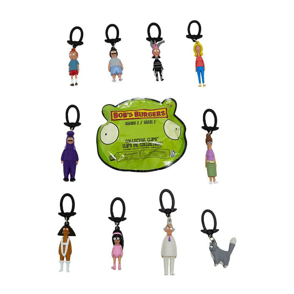 Bob's Burgers Series 2 Blind Box Hangers Figure