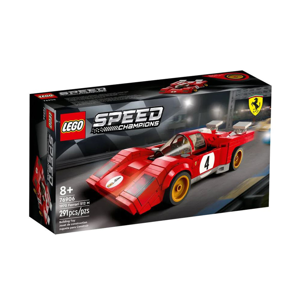 LEGO® Speed Champions 1970 Ferrari 512 M Building Set 76906