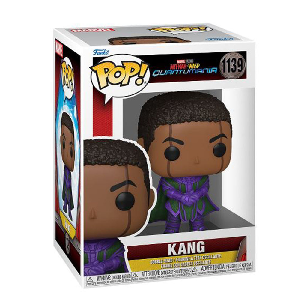 Funko Marvel Ant Man Quantumania POP Kang Vinyl Figure
